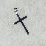 Sterling silver cross pendant